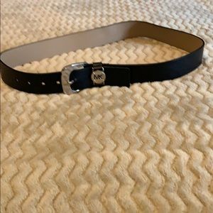 Michael Kors Black/silver belt